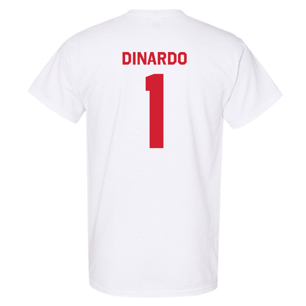 Nebraska - NCAA Softball : Olivia DiNardo - Classic Shersey T-Shirt-1