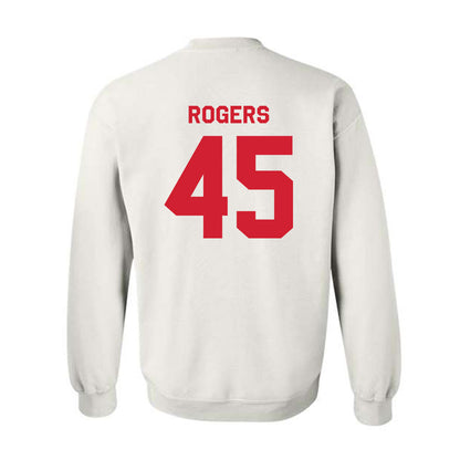 Nebraska - NCAA Football : Dylan Rogers - Classic Shersey Crewneck Sweatshirt-2