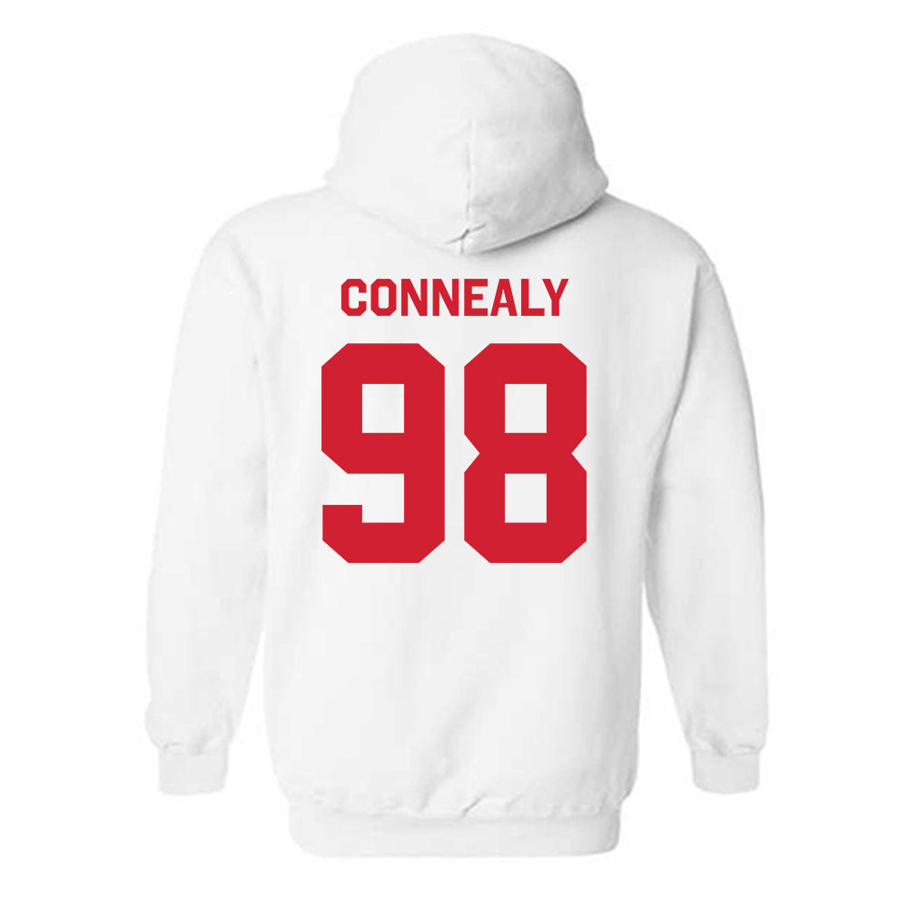 Nebraska - NCAA Football : Conor Connealy - Classic Shersey Hooded Sweatshirt-1