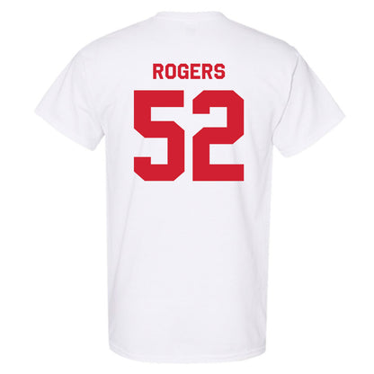 Nebraska - NCAA Football : Dylan Rogers - Classic Shersey T-Shirt-2