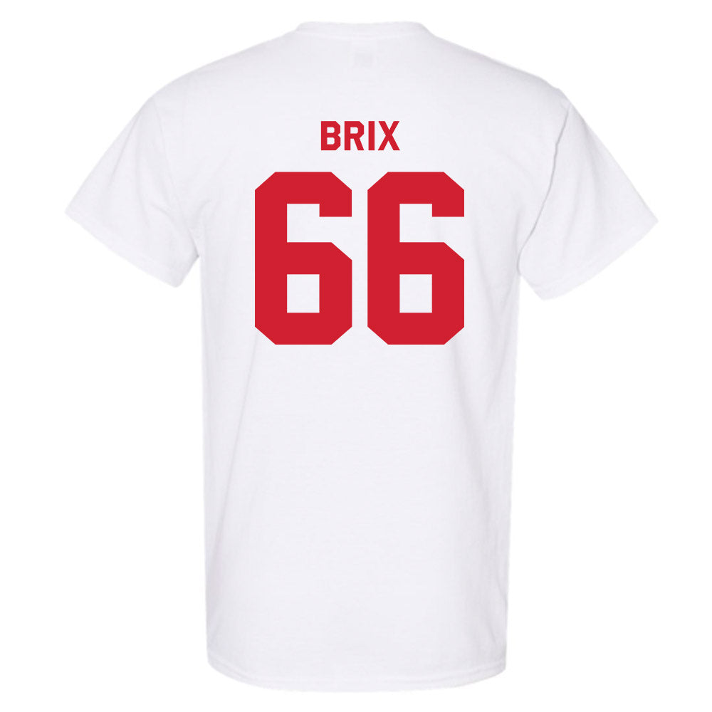 Nebraska - NCAA Football : Grant Brix - Classic Shersey T-Shirt-2