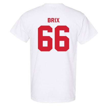 Nebraska - NCAA Football : Grant Brix - Classic Shersey T-Shirt-2