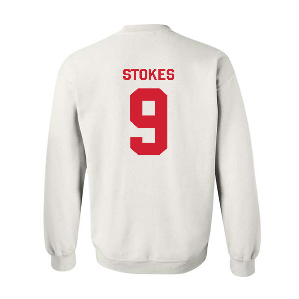 Nebraska - NCAA Baseball : Rhett Stokes - Classic Shersey Crewneck Sweatshirt-1