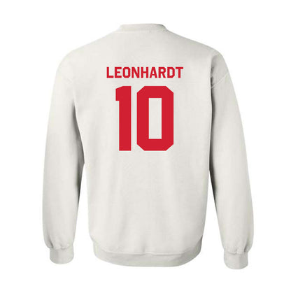 Nebraska - NCAA Men's Basketball : Trevan Leonhardt - Classic Shersey Crewneck Sweatshirt-1