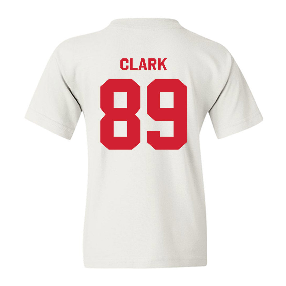 Nebraska - NCAA Football : Quinn Clark - Classic Shersey Youth T-Shirt-1