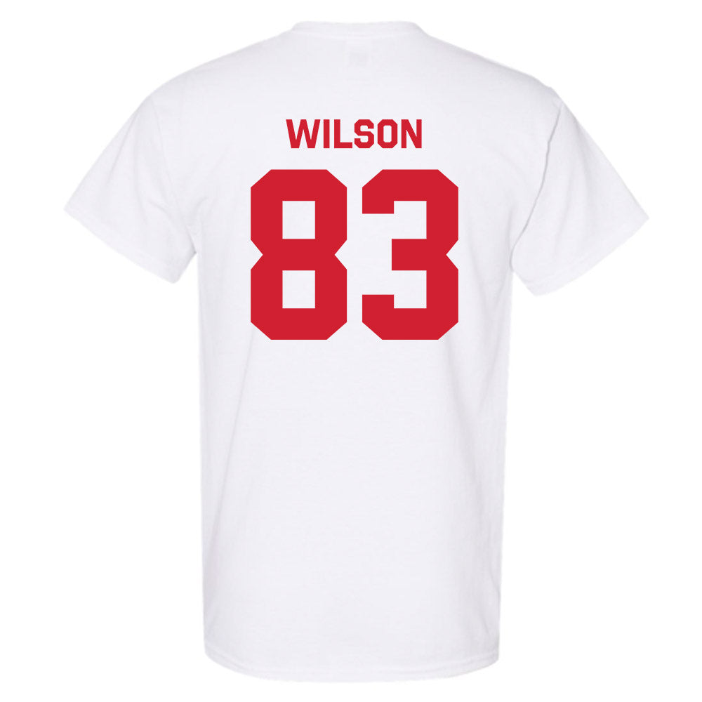 Nebraska - NCAA Football : Archie Wilson - Classic Shersey T-Shirt-2