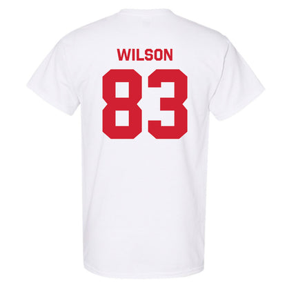 Nebraska - NCAA Football : Archie Wilson - Classic Shersey T-Shirt-2