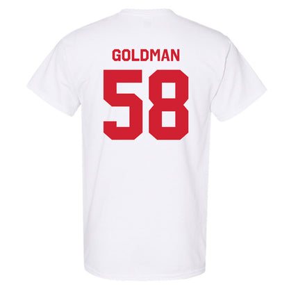 Nebraska - NCAA Football : Mason Goldman - Classic Shersey T-Shirt-1
