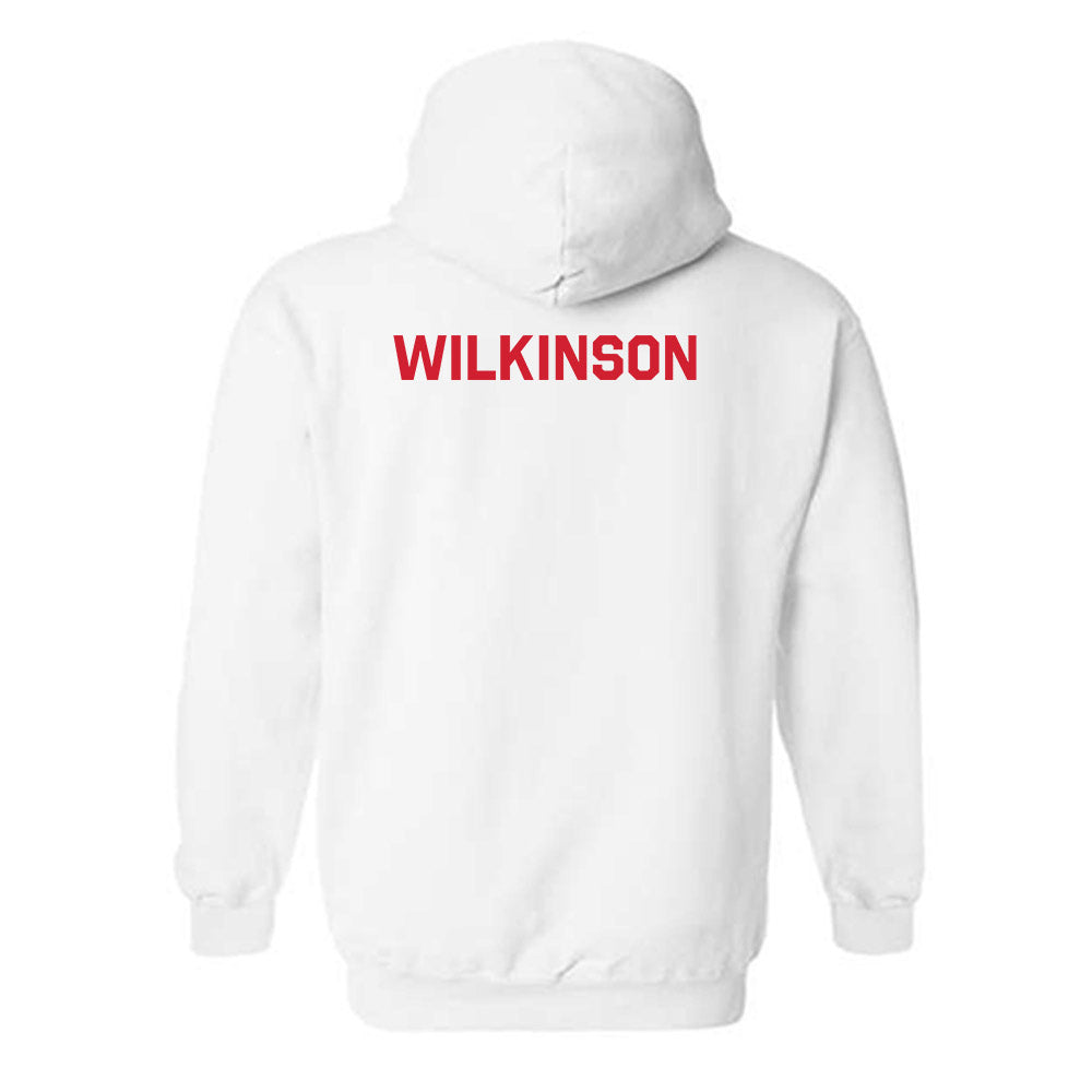 Nebraska - NCAA Men's Basketball : Damon Wilkinson - Classic Shersey Hooded Sweatshirt-1