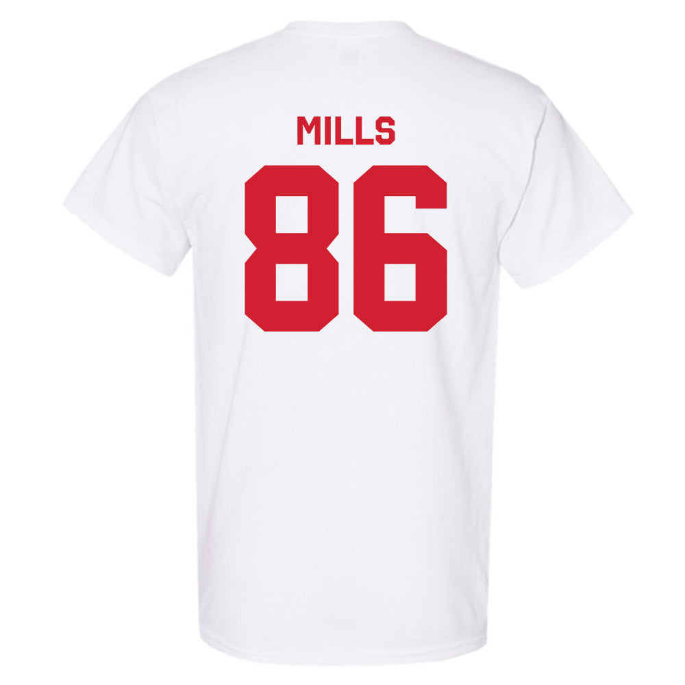 Nebraska - NCAA Football : Cortez Mills - Classic Shersey T-Shirt-2