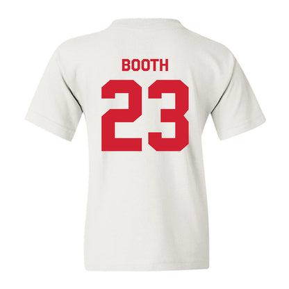 Nebraska - NCAA Football : Conor Booth - Classic Shersey Youth T-Shirt-2