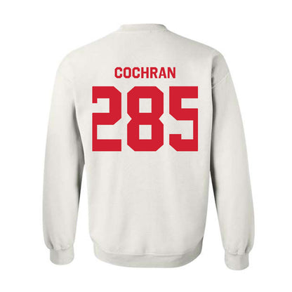 Nebraska - NCAA Wrestling : Lucas Cochran - Classic Shersey Crewneck Sweatshirt-1