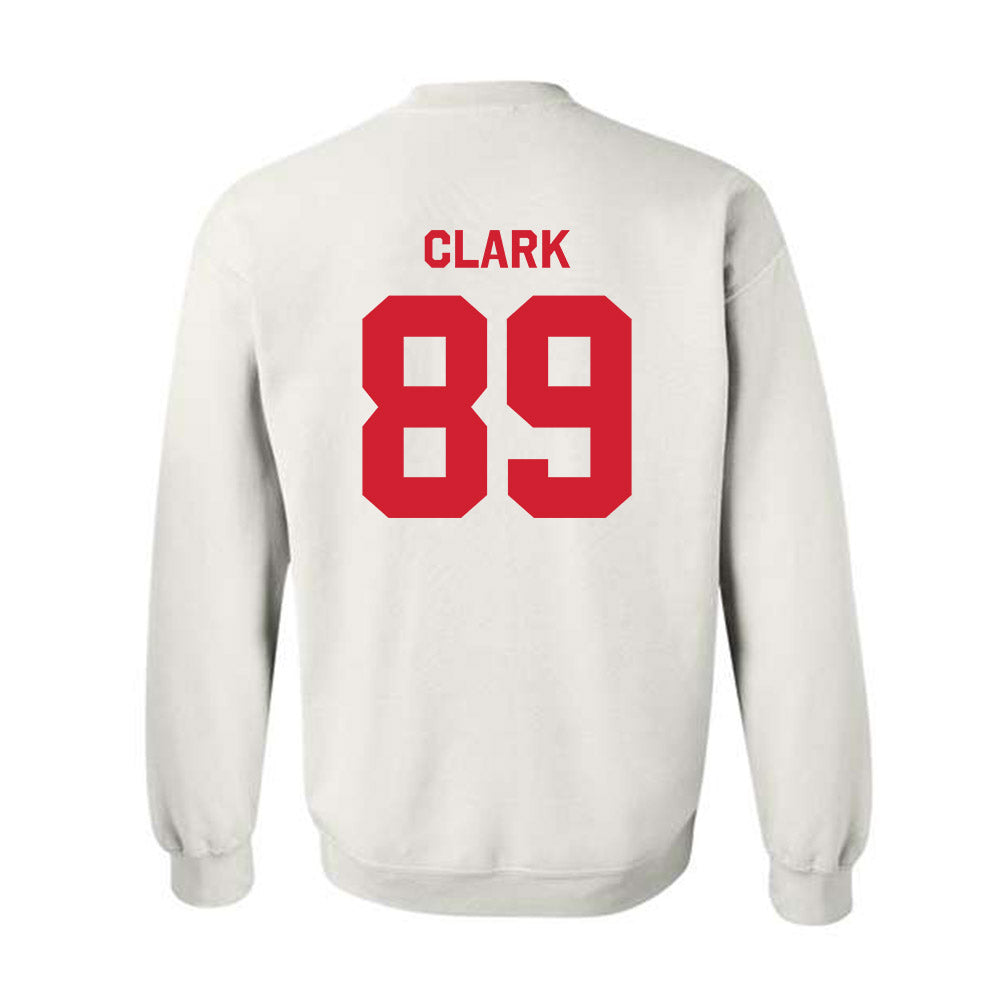 Nebraska - NCAA Football : Quinn Clark - Classic Shersey Crewneck Sweatshirt-1