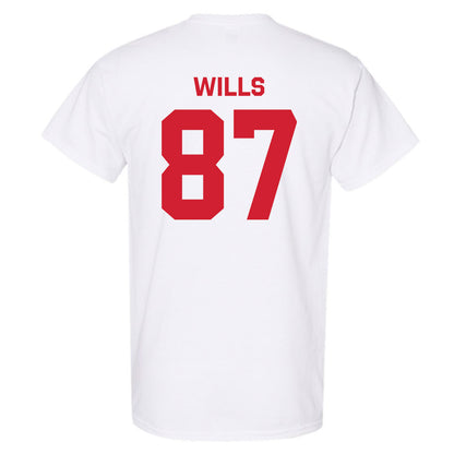 Nebraska - NCAA Football : Jack Wills - Classic Shersey T-Shirt-1