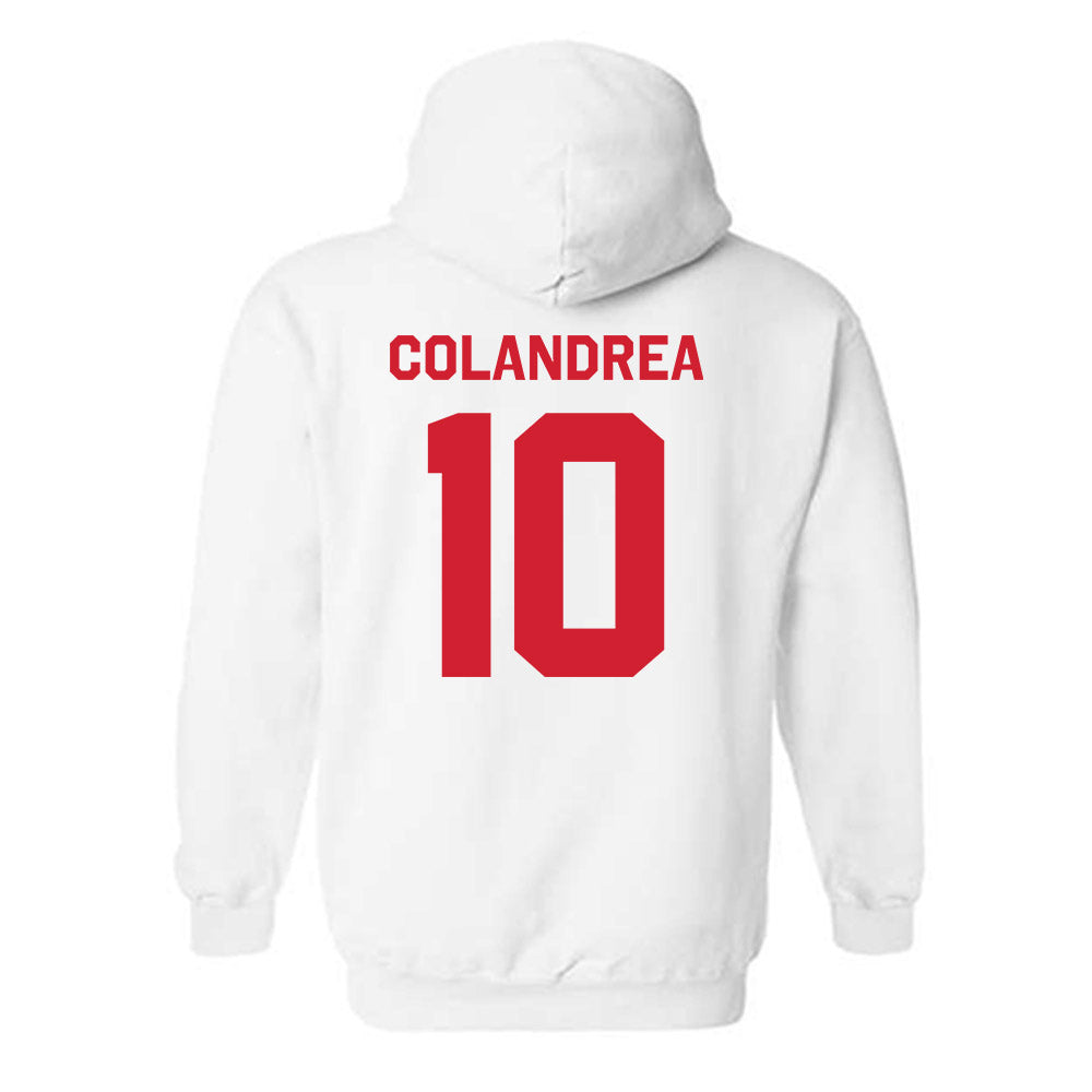 Nebraska - NCAA Football : Anthony Colandrea - Classic Shersey Hooded Sweatshirt-1