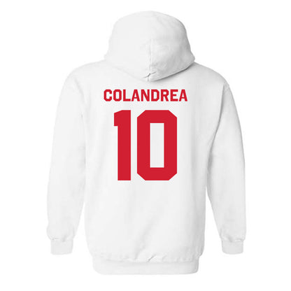 Nebraska - NCAA Football : Anthony Colandrea - Classic Shersey Hooded Sweatshirt-1