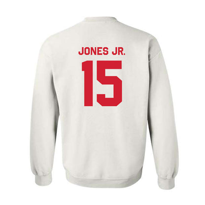 Nebraska - NCAA Football : Anthony Jones Jr. - Classic Shersey Crewneck Sweatshirt-1