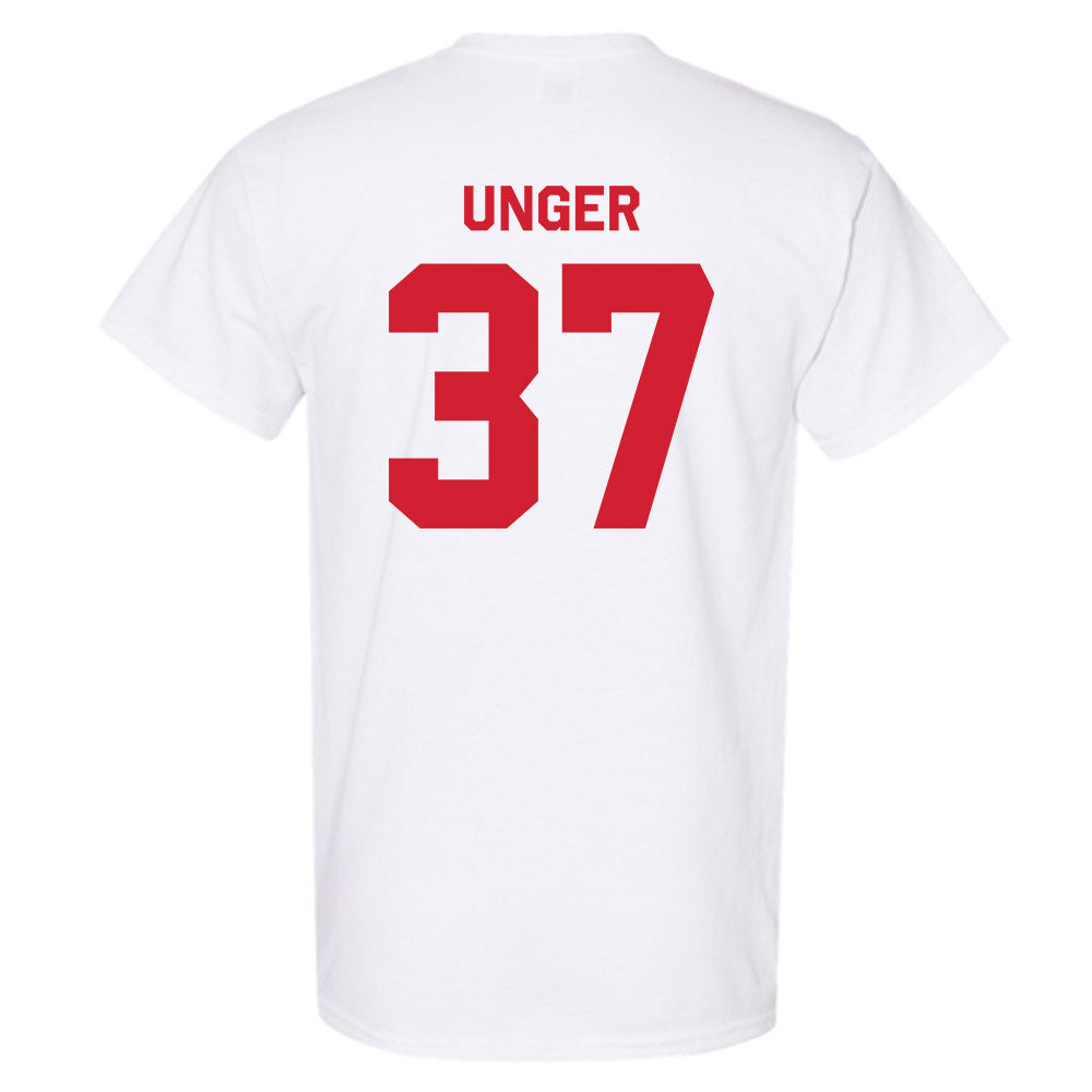 Nebraska - NCAA Baseball : J'Shawn Unger - Classic Shersey T-Shirt-1