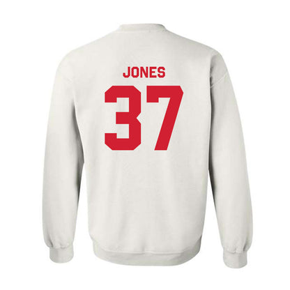 Nebraska - NCAA Football : Donovan Jones - Classic Shersey Crewneck Sweatshirt-1