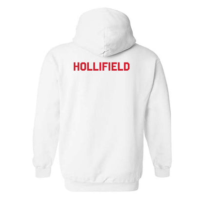 Nebraska - NCAA Women's Gymnastics : Lauren Hollifield - Classic Shersey Hooded Sweatshirt-1