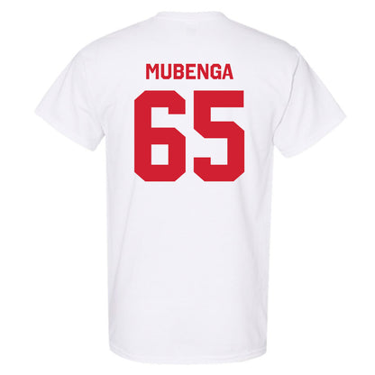 Nebraska - NCAA Football : Paul Mubenga - Classic Shersey T-Shirt-1