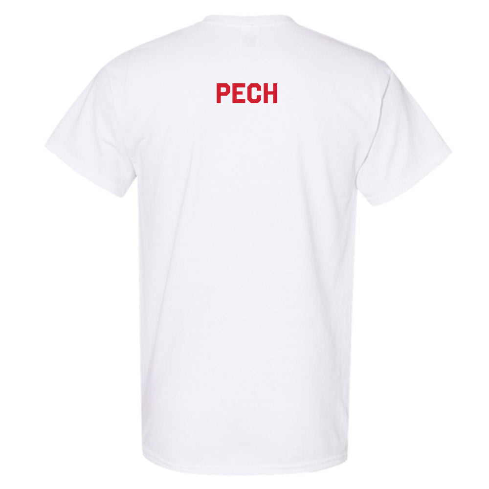 Nebraska - NCAA Women's Gymnastics : Peyton Pech - Classic Shersey T-Shirt-2