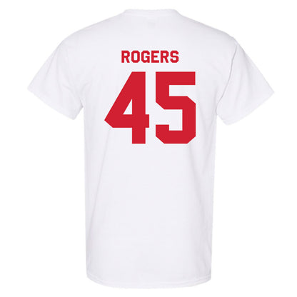 Nebraska - NCAA Football : Dylan Rogers - Classic Shersey T-Shirt-2