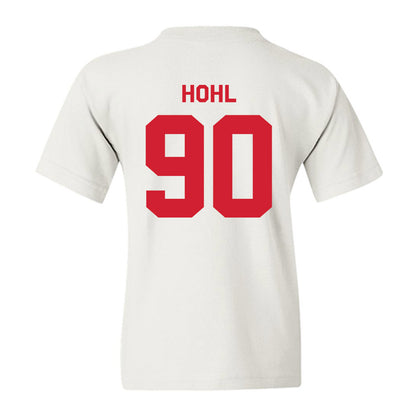 Nebraska - NCAA Football : John Hohl - Classic Shersey Youth T-Shirt-1