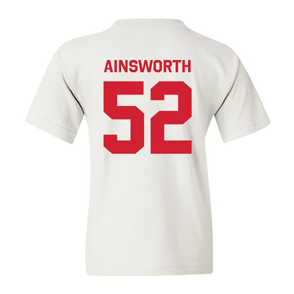 Nebraska - NCAA Football : Hayden Ainsworth - Classic Shersey Youth T-Shirt-2