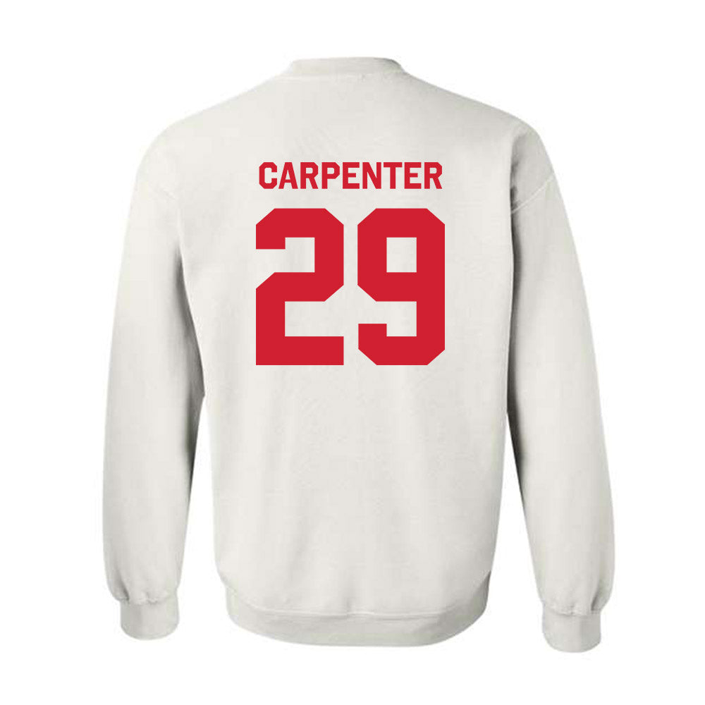 Nebraska - NCAA Women's Soccer : Kayma Carpenter - Classic Shersey Crewneck Sweatshirt-1