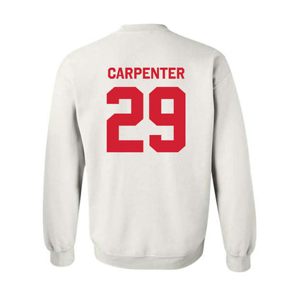 Nebraska - NCAA Women's Soccer : Kayma Carpenter - Classic Shersey Crewneck Sweatshirt-1