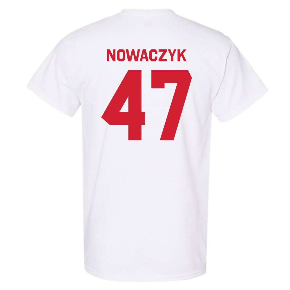 Nebraska - NCAA Baseball : Colin Nowaczyk - Classic Shersey T-Shirt-1
