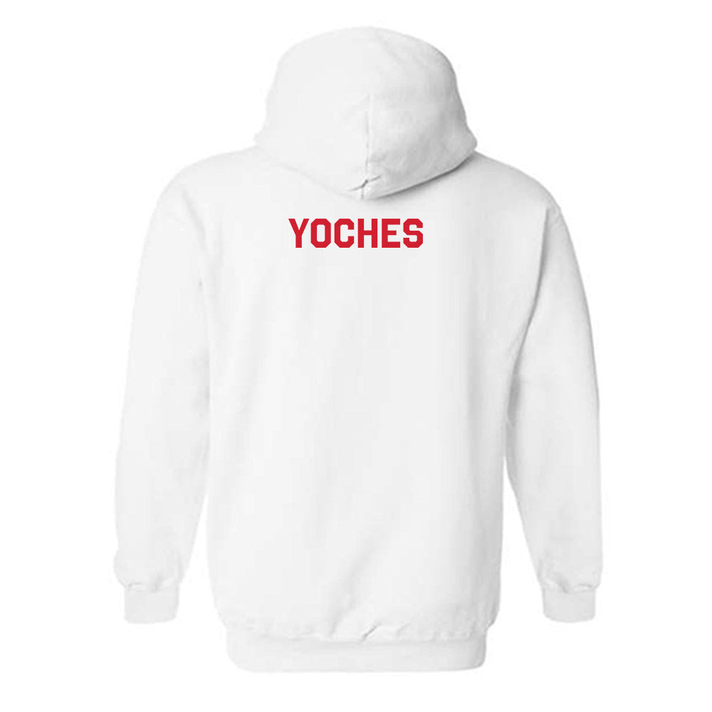 Nebraska - NCAA Women's Bowling : Ashtyn Yoches - Classic Shersey Hooded Sweatshirt-1