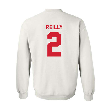 Nebraska - NCAA Women's Volleyball : Bergen Reilly - Classic Shersey Crewneck Sweatshirt-1