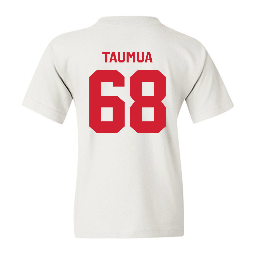 Nebraska - NCAA Football : Preston Taumua - Classic Shersey Youth T-Shirt-1
