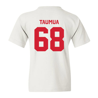 Nebraska - NCAA Football : Preston Taumua - Classic Shersey Youth T-Shirt-1