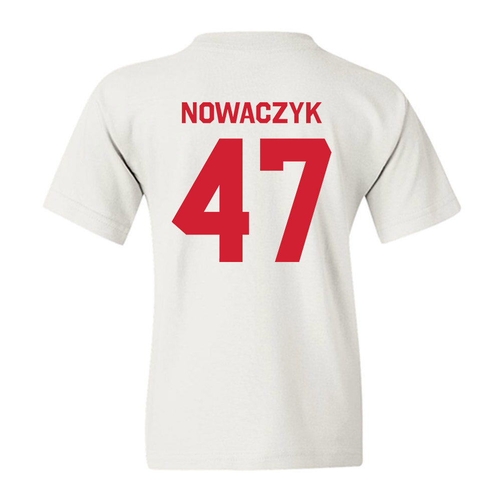 Nebraska - NCAA Baseball : Colin Nowaczyk - Classic Shersey Youth T-Shirt-1