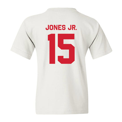 Nebraska - NCAA Football : Anthony Jones Jr. - Classic Shersey Youth T-Shirt-1