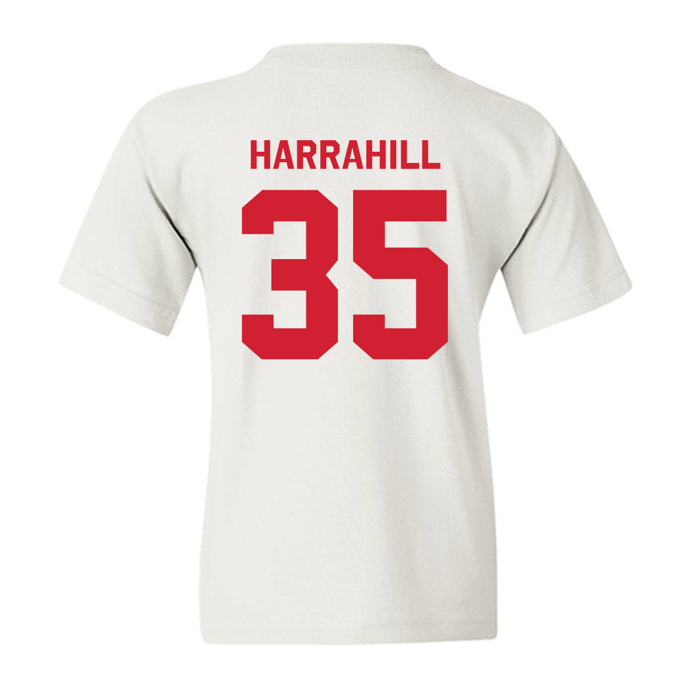 Nebraska - NCAA Baseball : Ryan Harrahill - Classic Shersey Youth T-Shirt-1
