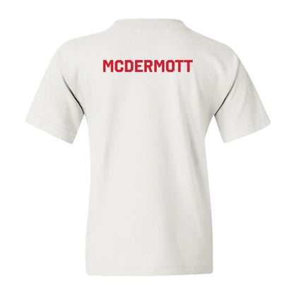 Nebraska - NCAA Men's Golf : Evan McDermott - Classic Shersey Youth T-Shirt-2