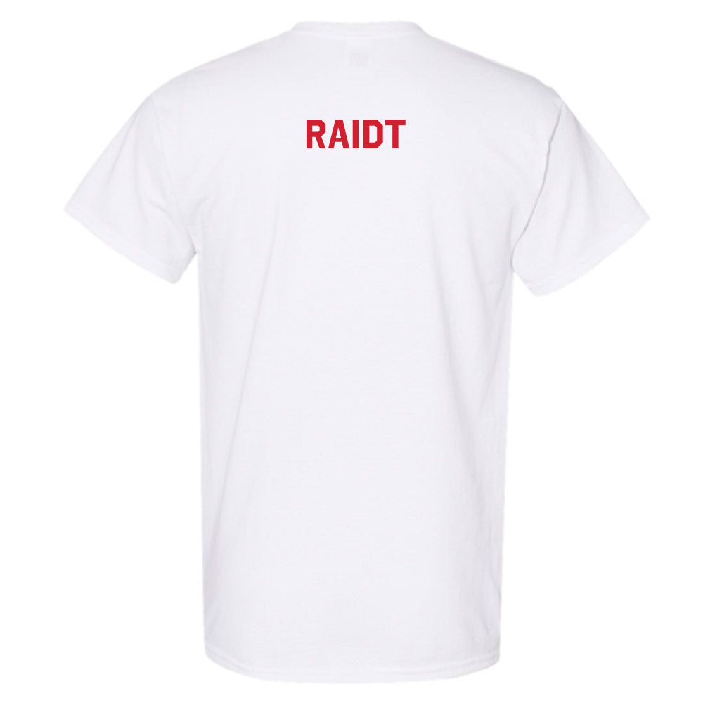 Nebraska - NCAA Women's Tennis : Conley Raidt - Classic Shersey T-Shirt-1