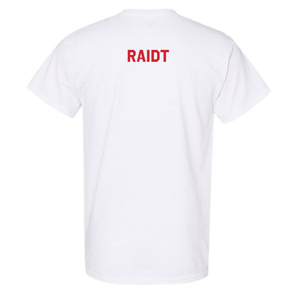 Nebraska - NCAA Women's Tennis : Conley Raidt - Classic Shersey T-Shirt-1