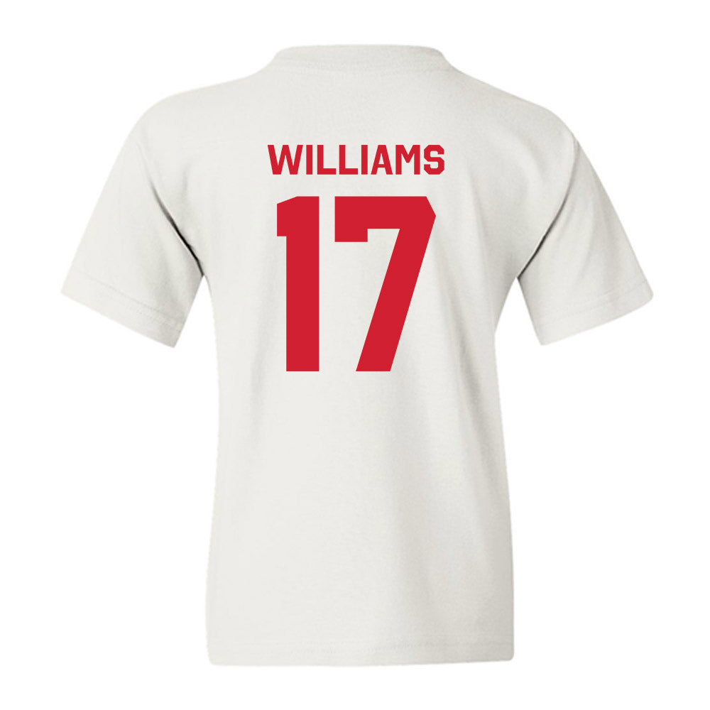 Nebraska - NCAA Women's Volleyball : Keoni Williams - Classic Shersey Youth T-Shirt-2
