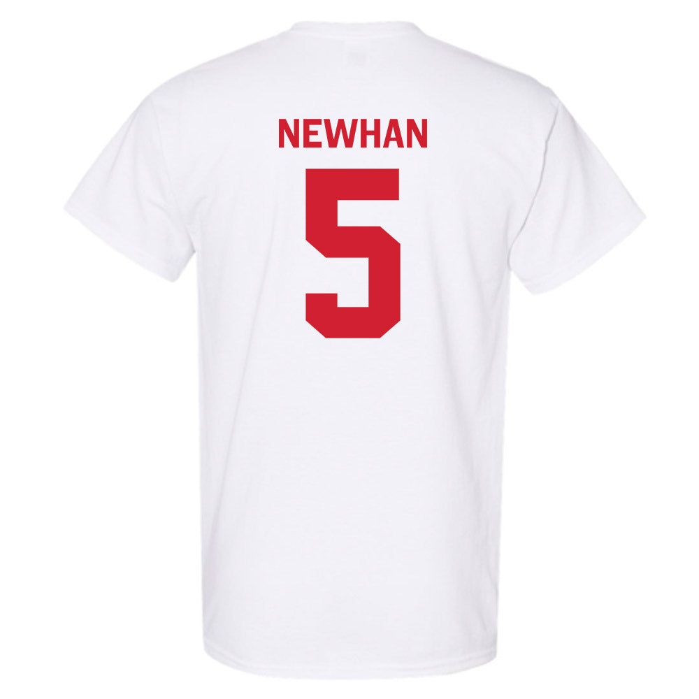 Nebraska - NCAA Baseball : Nico Newhan - Classic Shersey T-Shirt-1