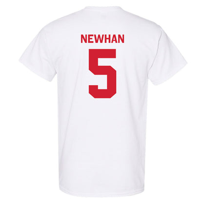 Nebraska - NCAA Baseball : Nico Newhan - Classic Shersey T-Shirt-1