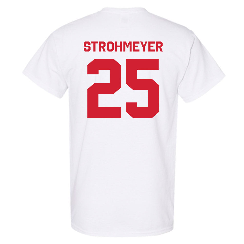 Nebraska - NCAA Baseball : Reed Strohmeyer - Classic Shersey T-Shirt-1