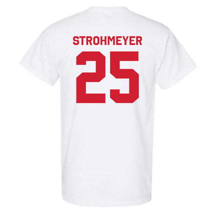 Nebraska - NCAA Baseball : Reed Strohmeyer - Classic Shersey T-Shirt-1