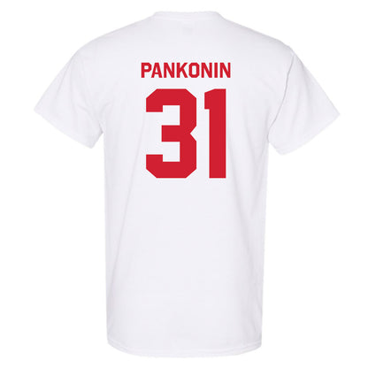 Nebraska - NCAA Baseball : Auden Pankonin - Classic Shersey T-Shirt-1