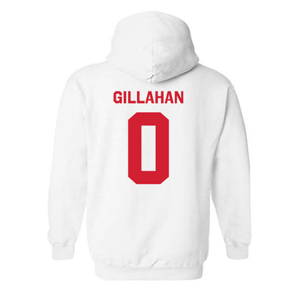 Nebraska - NCAA Women's Soccer : Avery Gillahan - Classic Shersey Hooded Sweatshirt-1