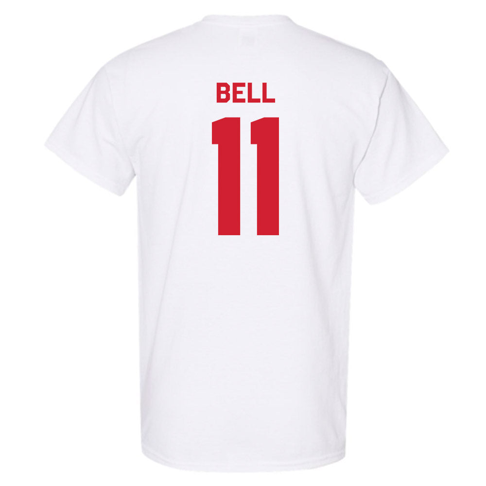 Nebraska - NCAA Football : Demitrius Bell - Classic Shersey T-Shirt-1